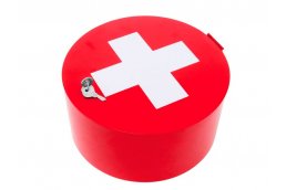 Nice Deals - Rood Opvallend Medicijnkastje Nice Deals - Rood Opvallend Medicijnkastje