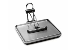 Nice Deals - Servettenhouder Met Klem Mat Rvs Nice Deals - Servettenhouder Met Klem Mat Rvs