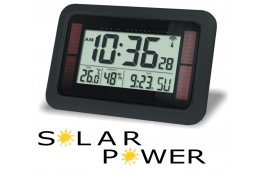 Nice Deals - Solar Wand-/tafelklok Nice Deals - Solar Wand-/tafelklok