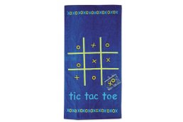 Nice Deals - Tic Tac Toe Strandhanddoek Nice Deals - Tic Tac Toe Strandhanddoek