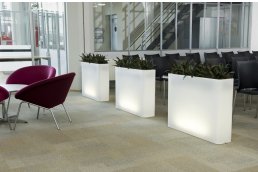 Nice Deals - Verlichte Room Divider Plantenbak Milano Nice Deals - Verlichte Room Divider Plantenbak Milano