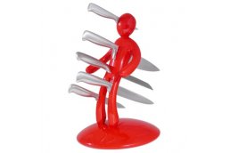 Nice Deals - Voodoo Messenset Rood Nice Deals - Voodoo Messenset Rood