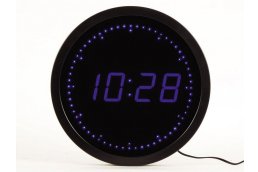 Nice Deals - Wandklok Met Led Display Nice Deals - Wandklok Met Led Display
