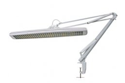 Nice Deals - Witte Bureaulamp 3 X 14 Watt Nice Deals - Witte Bureaulamp 3 X 14 Watt