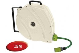 Nice Deals - Zelfoprollende Tuinslang Haspel 15 Meter Nice Deals - Zelfoprollende Tuinslang Haspel 15 Meter