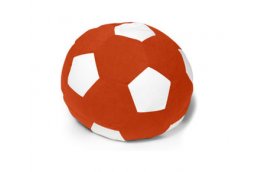 Nice Deals - Zitzak Sports (Oranje) Voetbal Magazijnopruiming