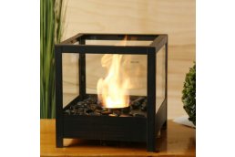 Nice Deals - Zwarte Mini Sfeerhaard Nice Deals - Zwarte Mini Sfeerhaard