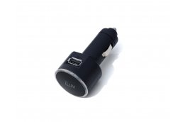 Nice Deals - Zwarte Usb Autolader Nice Deals - Zwarte Usb Autolader