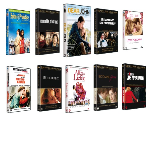 One Day For Her - 10 Romantische films One Day For Her - 10 Romantische films