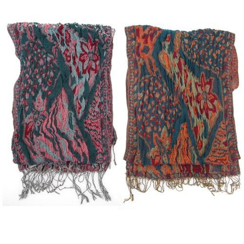 One Day For Her - 100% viscose sjaal, keuze uit 5 One Day For Her - 100% viscose sjaal, keuze uit 5