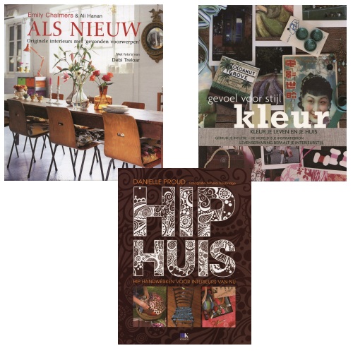 One Day For Her - 3 inspirerende interieur/styling boeken One Day For Her - 3 inspirerende interieur/styling boeken