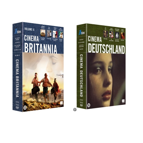 One Day For Her - 4 Engelse en 4 Duitse filmklassiekers One Day For Her - 4 Engelse en 4 Duitse filmklassiekers