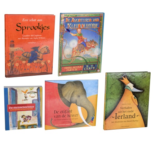 One Day For Her - 5 prachtige sprookjesboeken One Day For Her - 5 prachtige sprookjesboeken