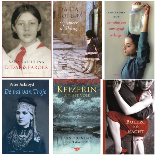 One Day For Her - 6 x Wereldliteratuur met 67% korting!