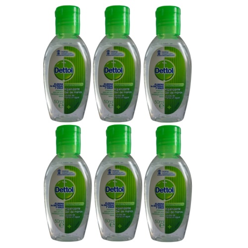 One Day For Her - 6x Dettol Hygiënische handgel