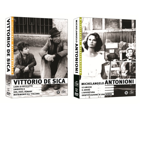 One Day For Her - 8 films van Antonioni & De Sica One Day For Her - 8 films van Antonioni & De Sica