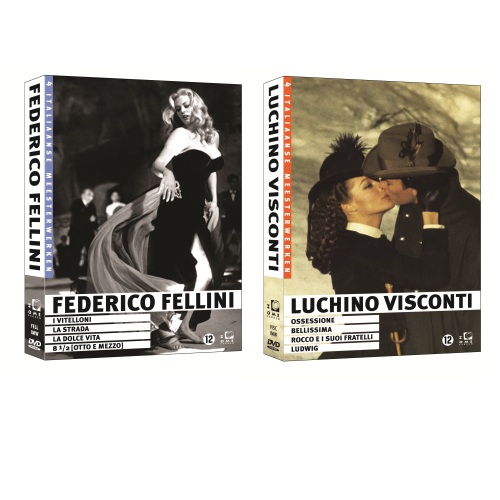 One Day For Her - 8 prachtige films van Fellini en Visconti One Day For Her - 8 prachtige films van Fellini en Visconti