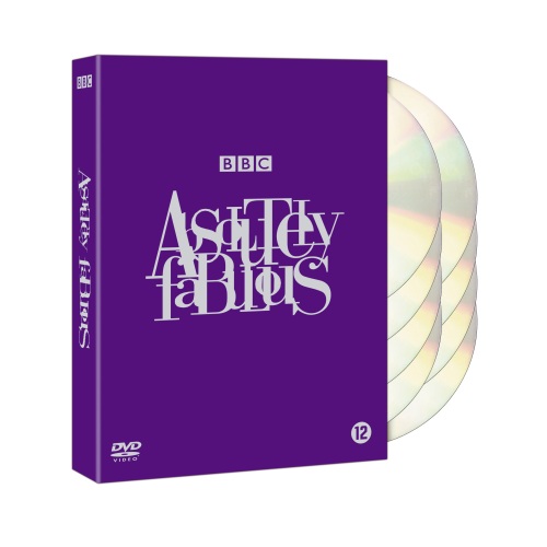 One Day For Her - Absolutely Fabulous complete DVD box One Day For Her - Absolutely Fabulous complete DVD box