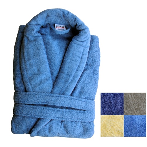 One Day For Her - Comfortabele badjas van Soley - unisex One Day For Her - Comfortabele badjas van Soley - unisex