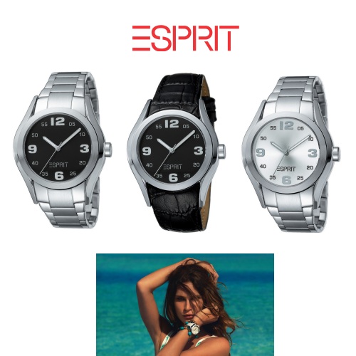 One Day For Her - Elegant horloge van Esprit! One Day For Her - Elegant horloge van Esprit!