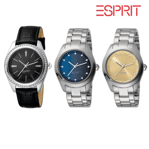 One Day For Her - Esprit horloge met 50% korting! One Day For Her - Esprit horloge met 50% korting!