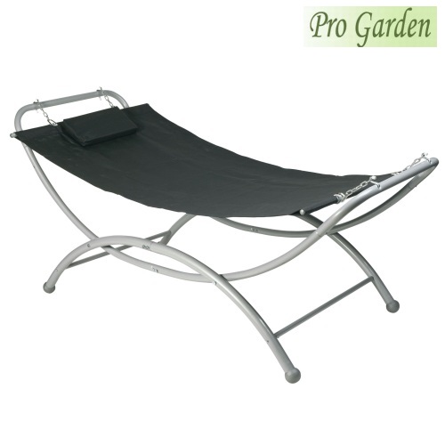 One Day For Her - Hangmat met standaard van Pro-Garden One Day For Her - Hangmat met standaard van Pro-Garden