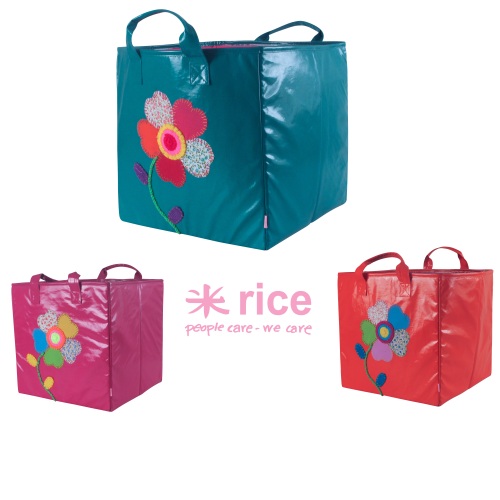 One Day For Her - Kleurrijke opbergmanden van Rice One Day For Her - Kleurrijke opbergmanden van Rice
