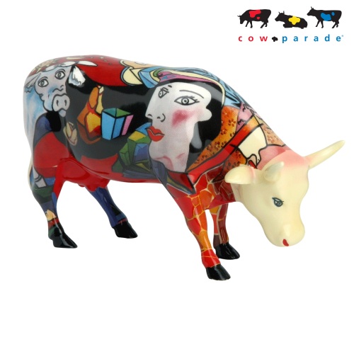 One Day For Her - Koe van CowParade