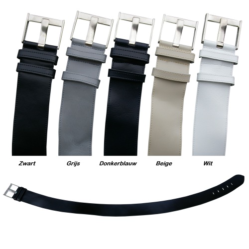 One Day For Her - Leren riem in 5 kleuren One Day For Her - Leren riem in 5 kleuren