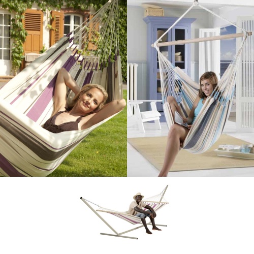 One Day For Her - Luxe Handgewevenhangmat/ hangstoel One Day For Her - Luxe Handgewevenhangmat/ hangstoel