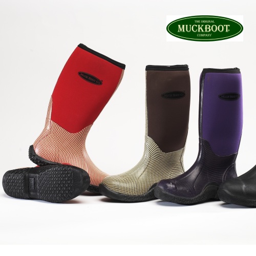 One Day For Her - Muckboots® laarzen in 4 kleuren One Day For Her - Muckboots® laarzen in 4 kleuren
