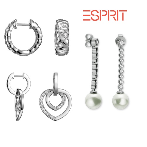 One Day For Her - Schitterende Oorsieraden van Esprit One Day For Her - Schitterende Oorsieraden van Esprit