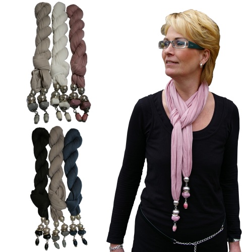 One Day For Her - Set van 3 kleuren sjaals One Day For Her - Set van 3 kleuren sjaals