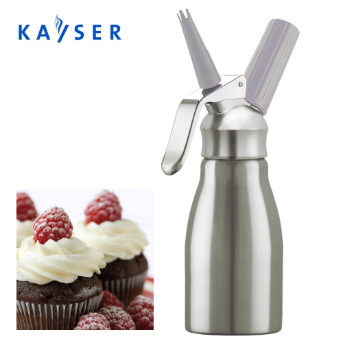 One Day For Her - Slagroomsifon van Kayser One Day For Her - Slagroomsifon van Kayser