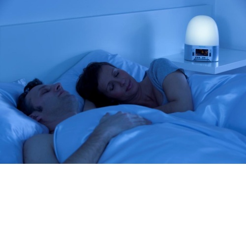 One Day For Her - Sunrise Alarm Clock van Medisana One Day For Her - Sunrise Alarm Clock van Medisana
