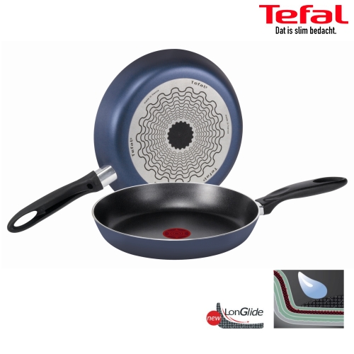 One Day For Her - Tefal 2 delige koekenpannenset One Day For Her - Tefal 2 delige koekenpannenset