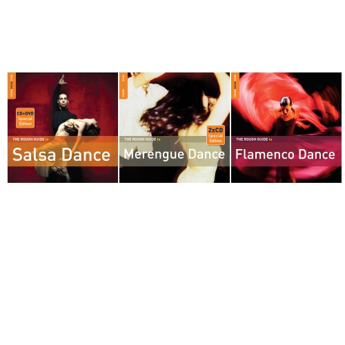 One Day For Her - The Rough Guide Dance-collection (5 cd’s + dvd) One Day For Her - The Rough Guide Dance-collection (5 cd’s + dvd)