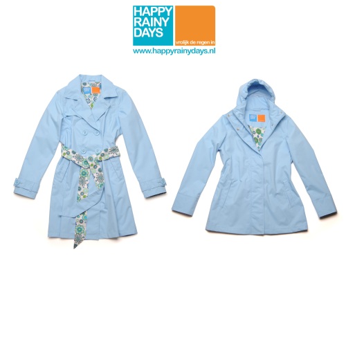 One Day For Her - Trenchcoat en Jack van Happy Rainy Days One Day For Her - Trenchcoat en Jack van Happy Rainy Days