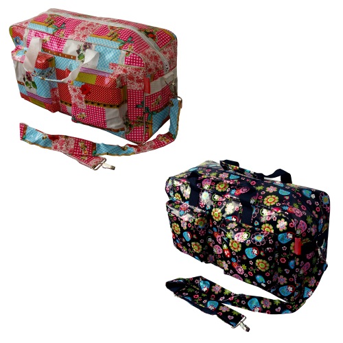One Day For Her - Vrolijke weekendtas van Snazzy Design One Day For Her - Vrolijke weekendtas van Snazzy Design