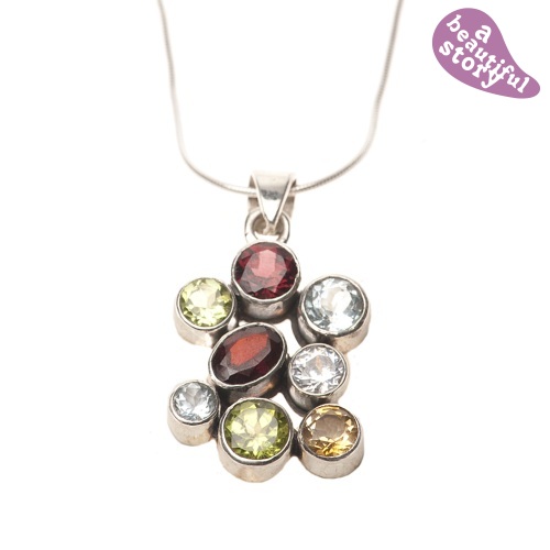 One Day For Her - Zilveren collier uit Nepal One Day For Her - Zilveren collier uit Nepal