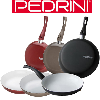 One Day For Ladies - 2 delige pannenset van Pedrini One Day For Ladies - 2 delige pannenset van Pedrini