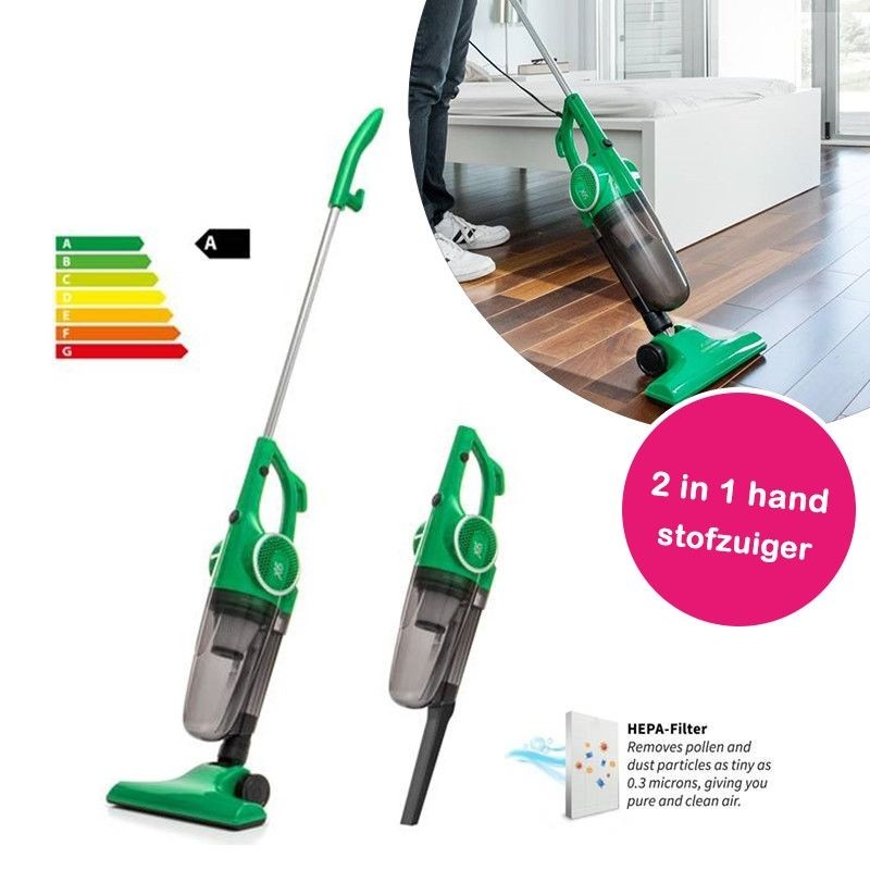One Day For Ladies - 2 in 1 hand vloerstofzuiger One Day For Ladies - 2 in 1 hand vloerstofzuiger