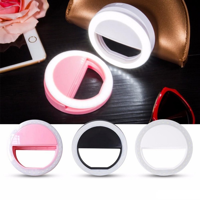 One Day For Ladies - 2 Stuks Selfie ringlights One Day For Ladies - 2 Stuks Selfie ringlights