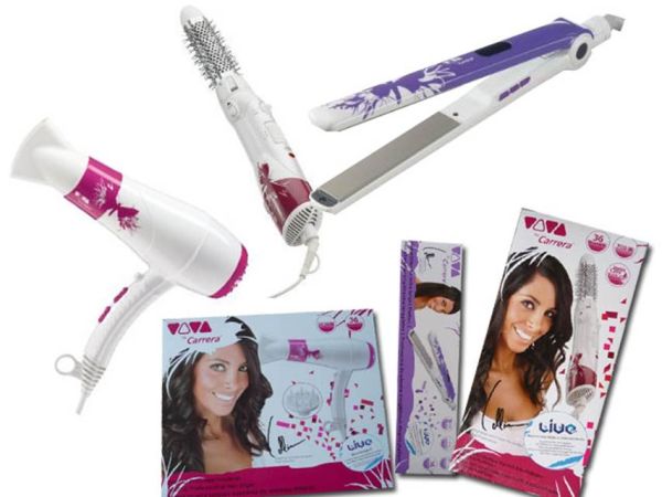 One Day For Ladies - 3 Delige haar set van Carrera One Day For Ladies - 3 Delige haar set van Carrera