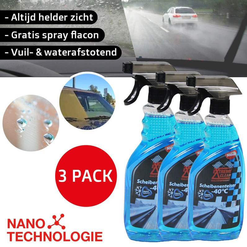 One Day For Ladies - 3 pack nano vloeistof