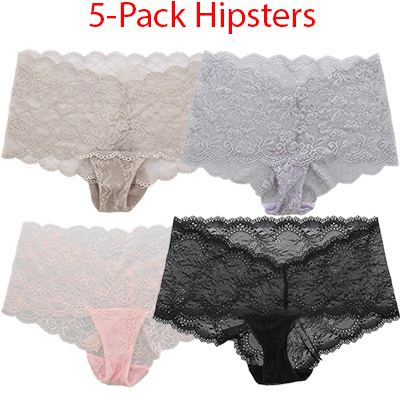 One Day For Ladies - 5 pack hipsters One Day For Ladies - 5 pack hipsters