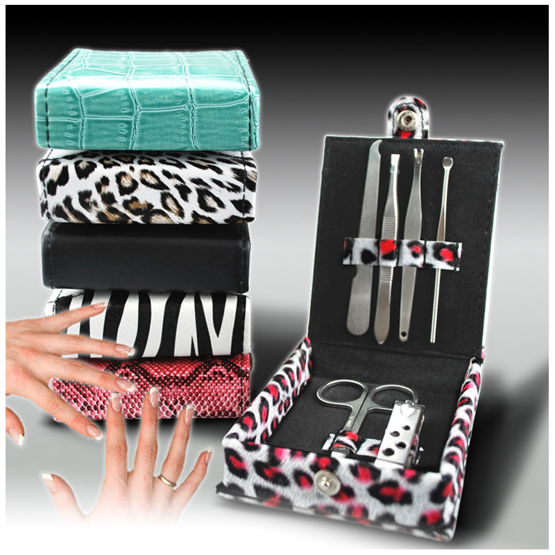 One Day For Ladies - 6 delige nagelverzorgings set