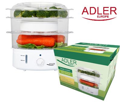 One Day For Ladies - Adler stoomkoker One Day For Ladies - Adler stoomkoker