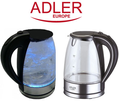 One Day For Ladies - Adler waterkoker One Day For Ladies - Adler waterkoker