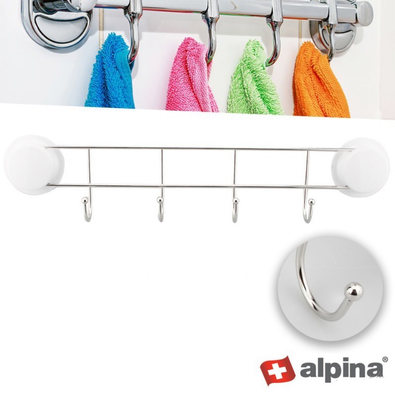 One Day For Ladies - Alpina Badkamer Wand Kapstok